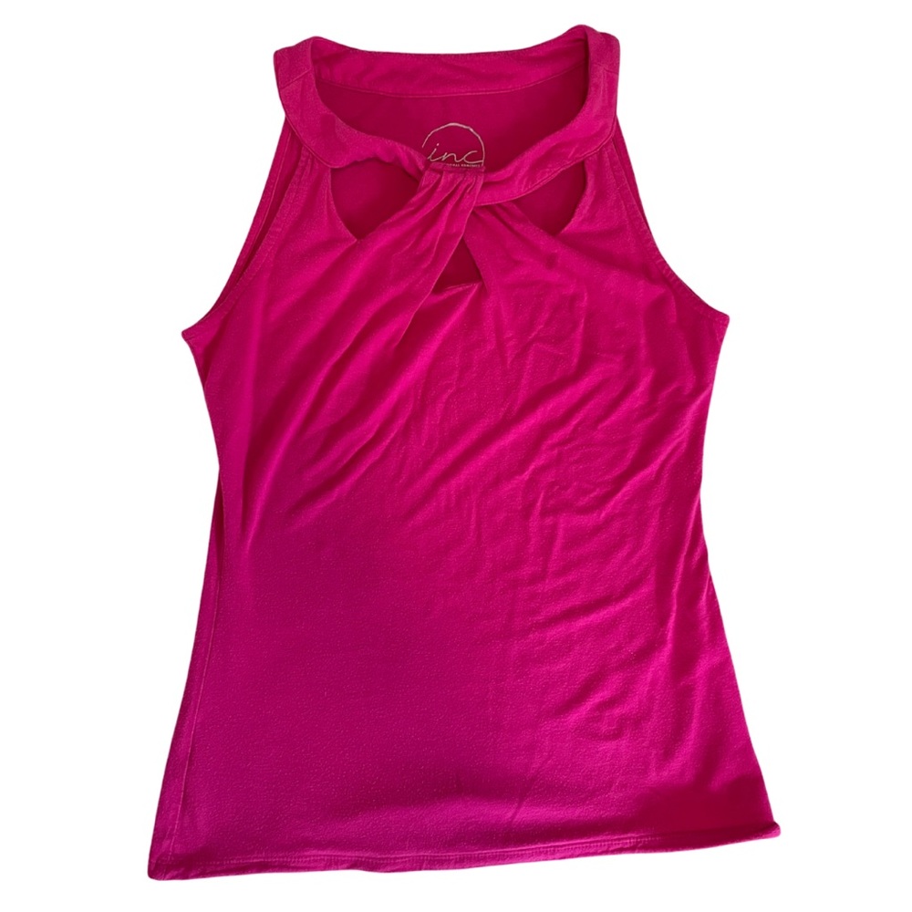 Inc. pink tank. Large.